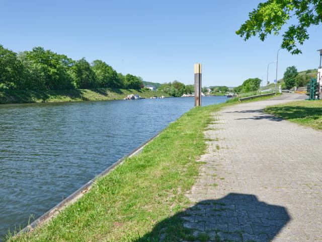 Uitzicht van vakantiehuis