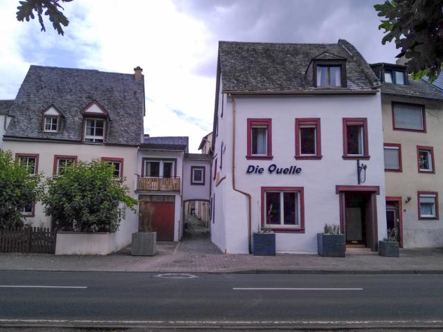 Exterieur vakantiehuis