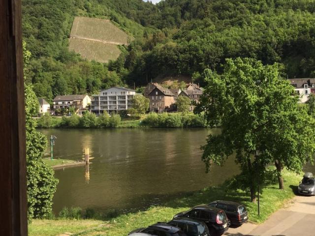 Uitzicht van vakantiehuis