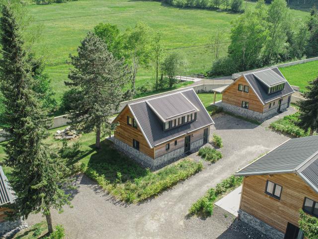 Exterieur vakantiehuis