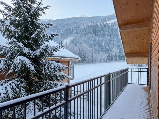 Vue de la maison de vacances
