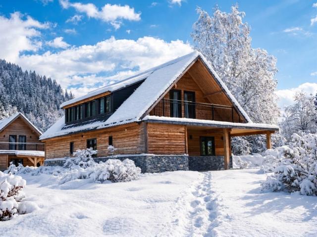 Holiday Home Exterior