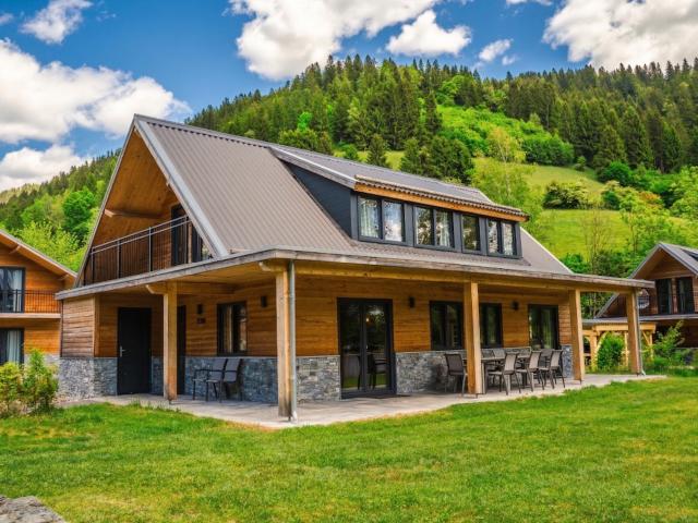 Außenseite Ferienhaus