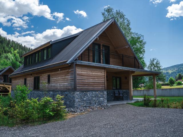 Exterieur vakantiehuis