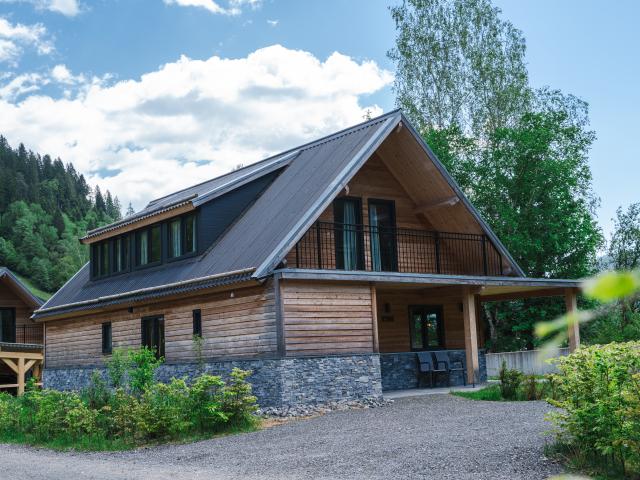 Exterieur vakantiehuis