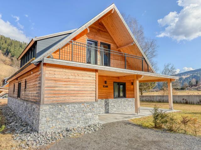 Außenseite Ferienhaus