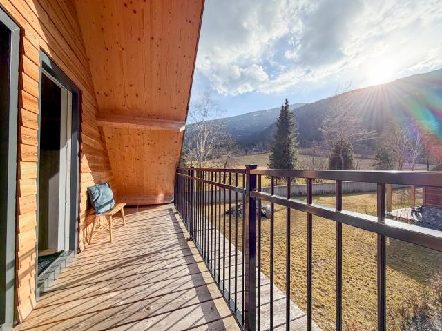 Aussicht vom Ferienhaus