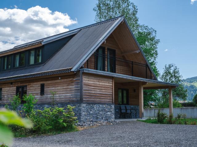 Exterieur vakantiehuis