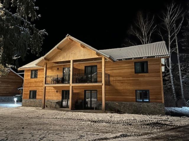 Exterieur vakantiehuis