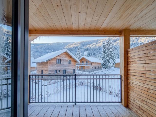 Vue de la maison de vacances