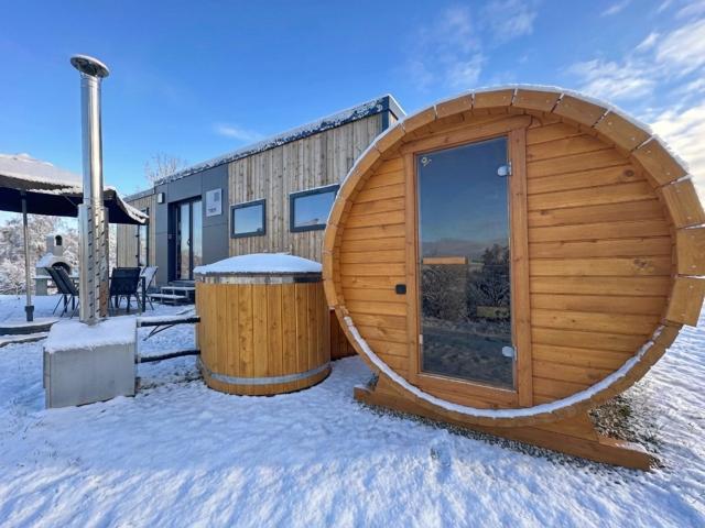 Außenseite Ferienhaus