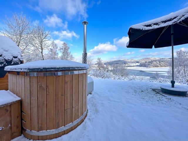 Aussicht vom Ferienhaus