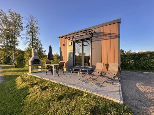 Außenseite Ferienhaus