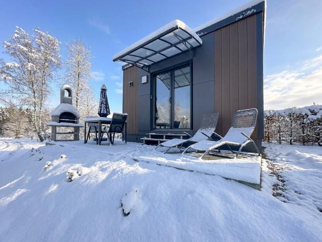 Außenseite Ferienhaus