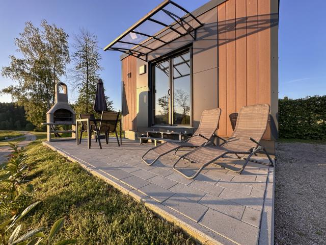 Außenseite Ferienhaus