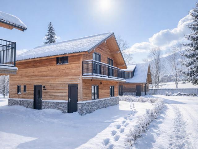 Exterieur vakantiehuis