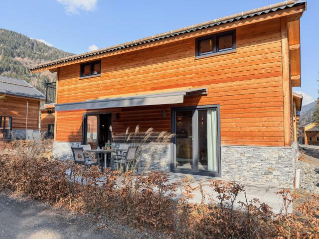 Exterieur vakantiehuis