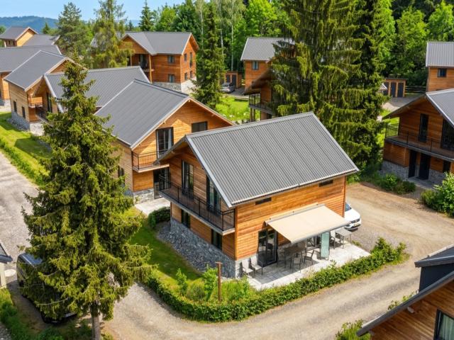 Exterieur vakantiehuis