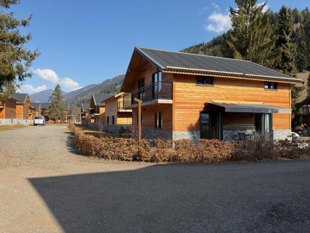 Exterieur vakantiehuis