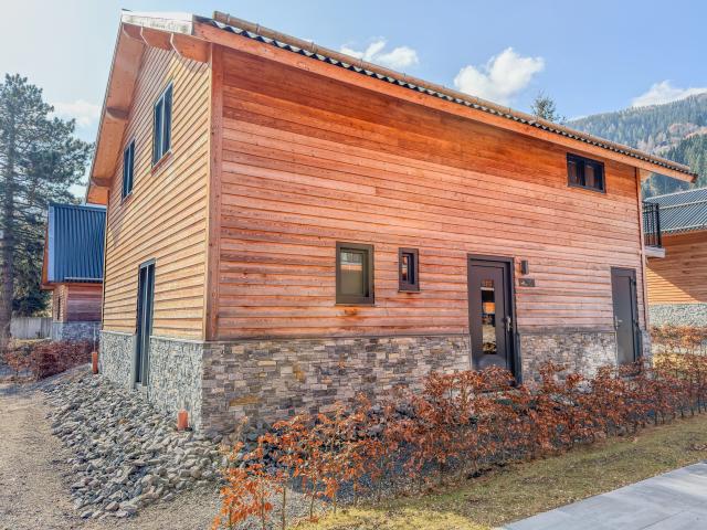 Exterieur vakantiehuis