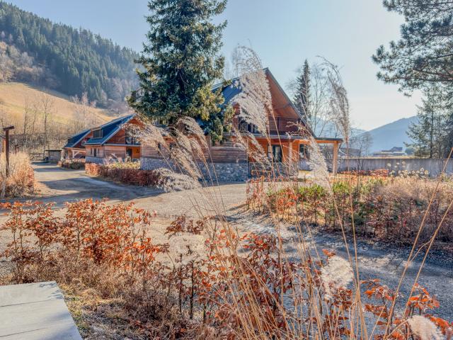 Uitzicht van vakantiehuis