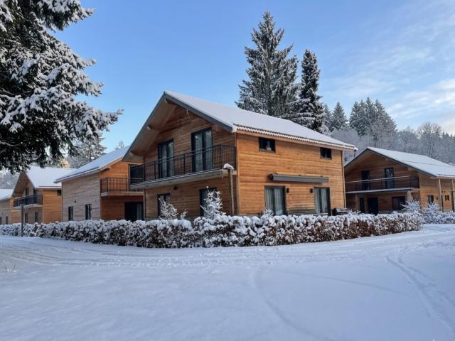 Exterieur vakantiehuis