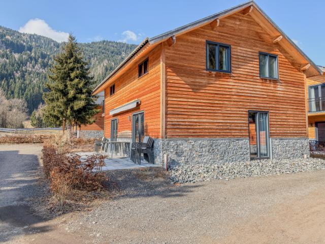 Exterieur vakantiehuis