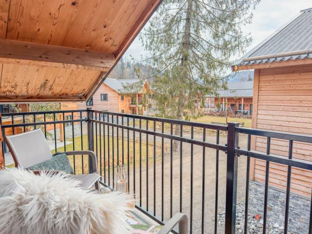 Uitzicht van vakantiehuis