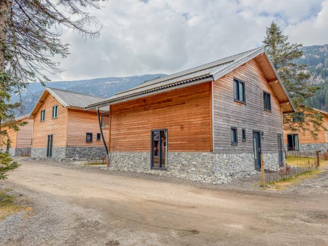 Außenseite Ferienhaus