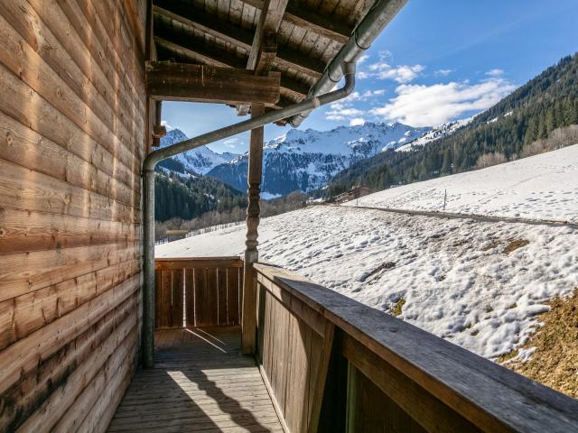 View from Holiday Home