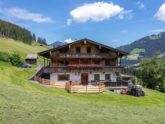 Außenseite Ferienhaus
