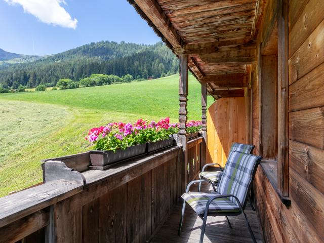 Aussicht vom Ferienhaus