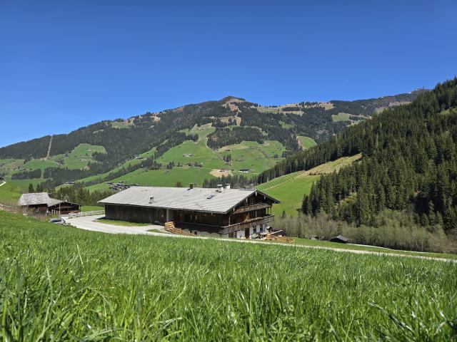 Außenseite Ferienhaus
