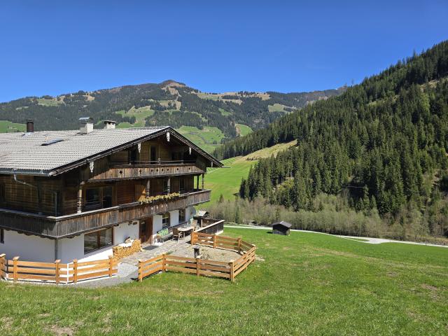 Außenseite Ferienhaus