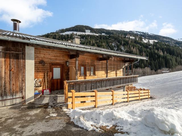 Exterieur vakantiehuis