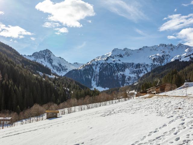 Uitzicht van vakantiehuis