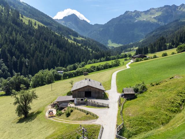 Aussicht vom Ferienhaus