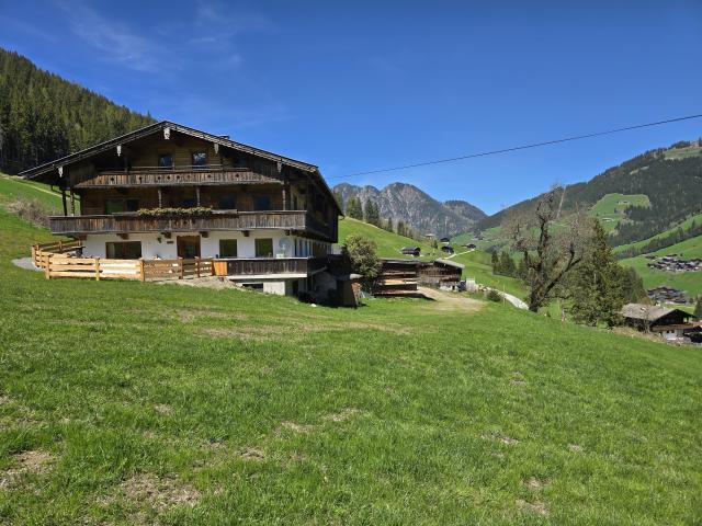 Außenseite Ferienhaus