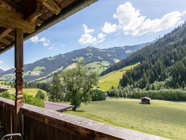 Aussicht vom Ferienhaus