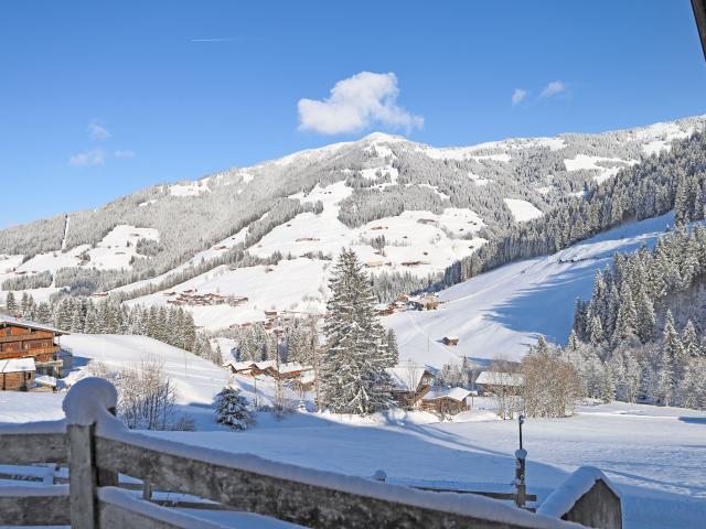 Uitzicht van vakantiehuis