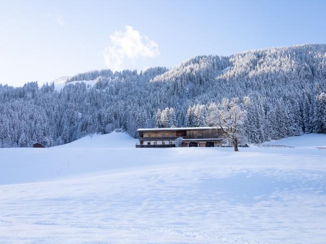 Exterieur vakantiehuis