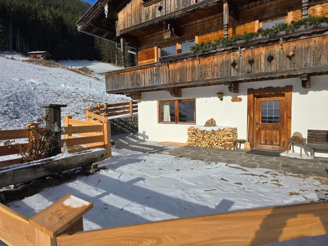 Außenseite Ferienhaus