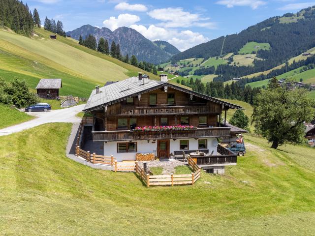 Exterieur vakantiehuis