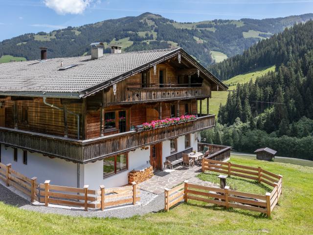 Exterieur vakantiehuis