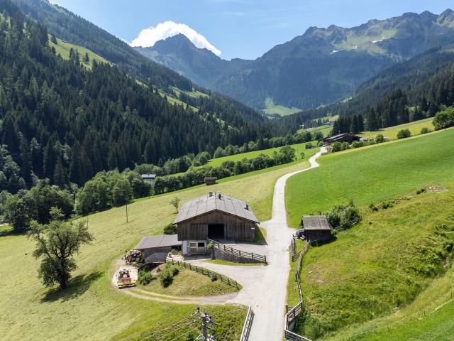 Exterieur vakantiehuis