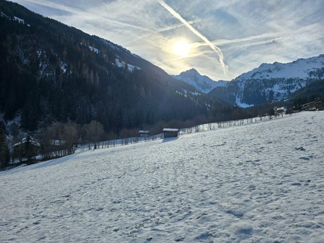 Aussicht vom Ferienhaus