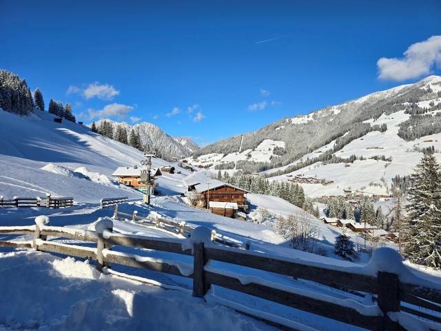 Aussicht vom Ferienhaus