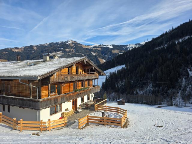 Außenseite Ferienhaus