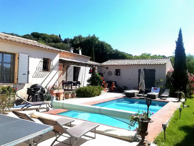 Zwembad van vakantiehuis