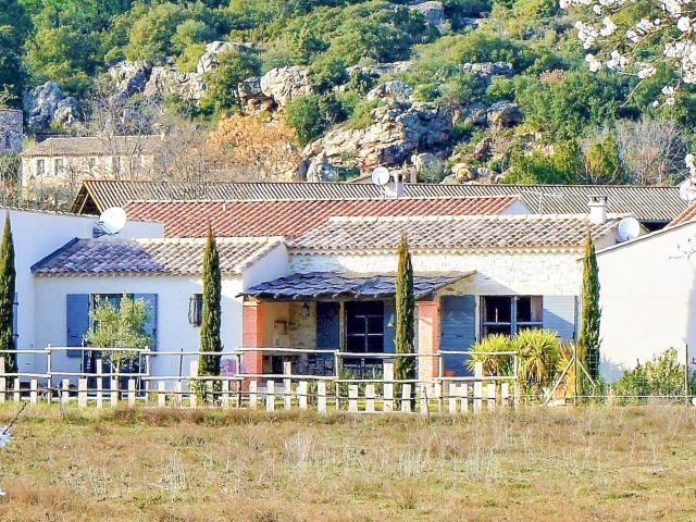 Exterieur vakantiehuis